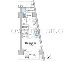 ＭＦＰＲコート武蔵小山の物件間取画像